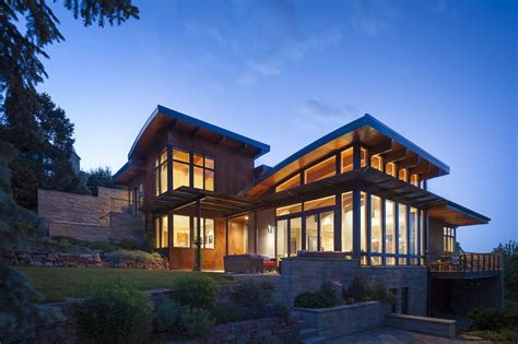 Colorado Modern Home Hmh Architecture Interiors Boulder Co With
