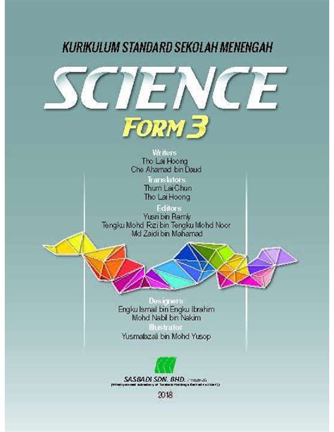 Science Textbook Form 3 Anyflip Dlp Science Form 1 Notes Home Science