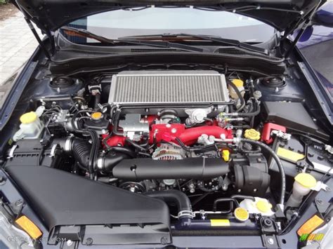 2012 Subaru Impreza Wrx Sti 4 Door 25 Liter Sti Turbocharged Dohc 16