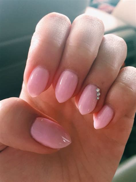 Short Almond Nails Almond Shape Nails Pointed Nails Short