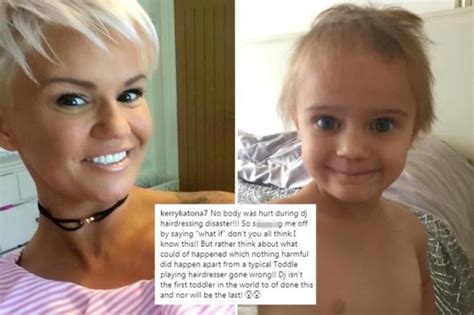kerry katona hits back at trolls by cutting her hair to match daughter dylan jorge after she was
