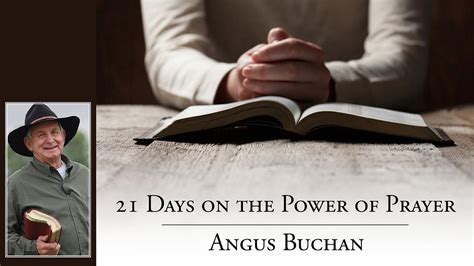 21 Days On The Power Of Prayer By Angus Buchan The Bible App