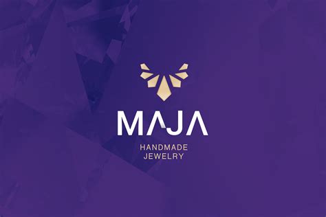 Maja Handmade Jewelry Logo Design — Steemit