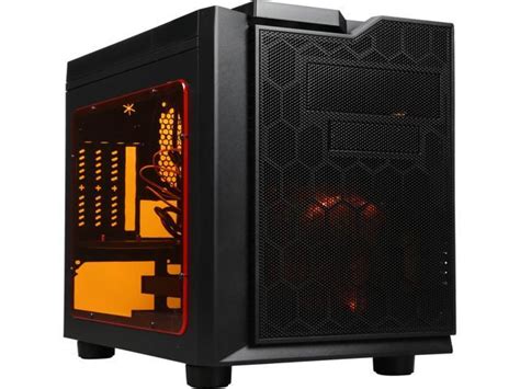 Home » computer cases » atx » best cube pc cases for 2019. APEVIA X-QPACK3-OG Black Case w/ Orange LED Fan SECC Black ...