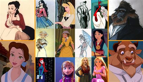 Arte Conceptual En Disney Animation