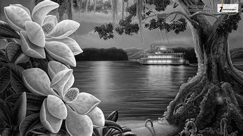 Black And White Drawings Of Nature Sportcarima