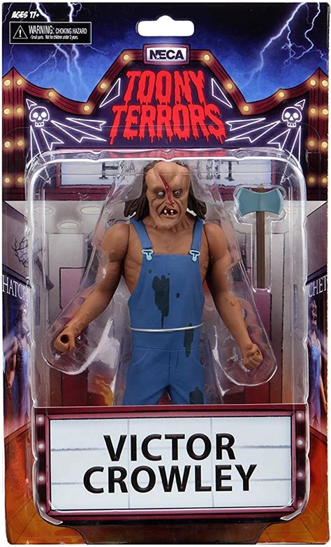 Toony Terrors Victor Crowley From The Hatchet £1999