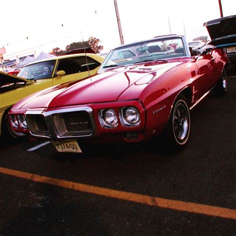 Summer Is For Muscle Cars Firebird Classic American Musclecars