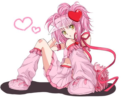 Hinamori Amu And Amulet Heart Shugo Chara Drawn By Akinatsukako