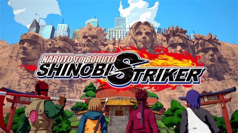 Naruto To Boruto Shinobi Striker Launch Trailer Youtube