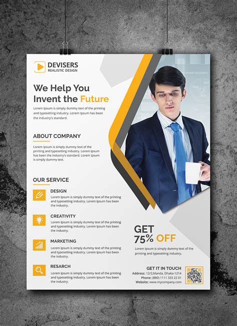 Free Download Corporate Flyer Design On Behance