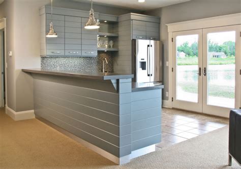 Even if you have a huge basement. 45 Basement Kitchenette Ideas to Help You Entertain in ...