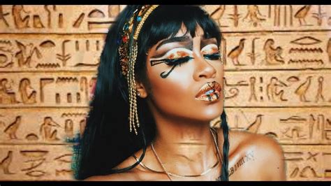 The Best Attractive Ancient Egyptian Makeup For Women Ancient Egyptian