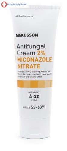Taro Miconazole Nitrate 2 Anti Fungal Cream 1 Oz