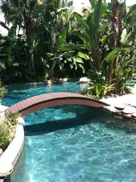 Tropical Swimming Pool Designs Casas Ideas