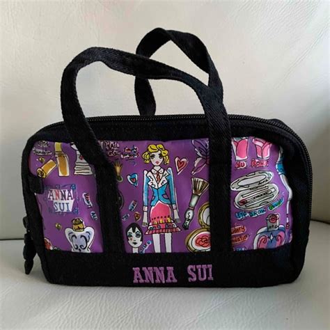 Check spelling or type a new query. Anna Sui Bags | Anna Sui Cosmetic Purse With Limited ...