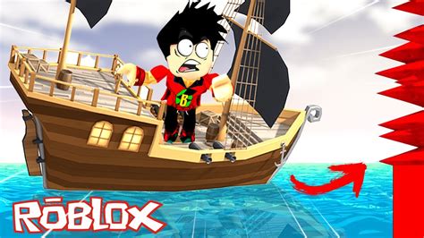 En Çilgin Su YolculuĞu 🥴 Roblox Boat Obby Youtube
