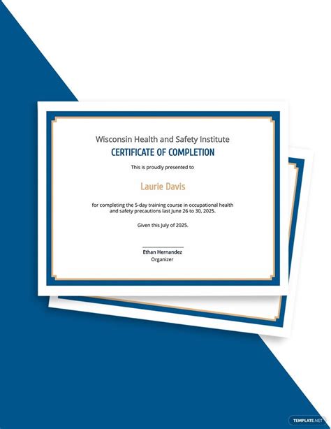 Ms Publisher Certificate Templates