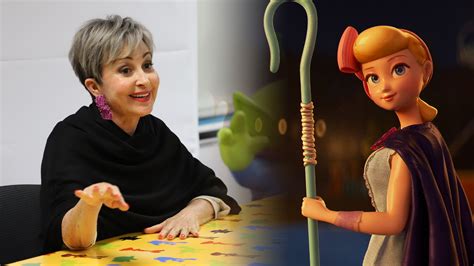 Annie Potts Shares How She Began Her Journey Of Playing Bo Peep