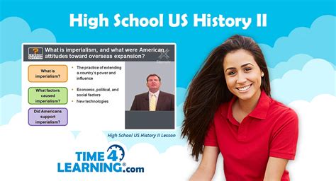 High School Us History Ii Curriculum Time4learning