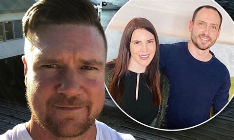 Mafs Star Dean Wells Surprise Reaction To Ex Tracey Jewel S Pregnancy News Daily Mail Online