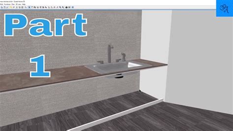 Sweet home 3d is a free interior design application that helps you draw the floor plan of your. Kitchen Build Guide In Sweet Home 3D! - YouTube