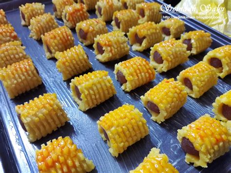 Tat nenas warisan & biskut moden. seindah salju: TART NANAS SUSU GOLD