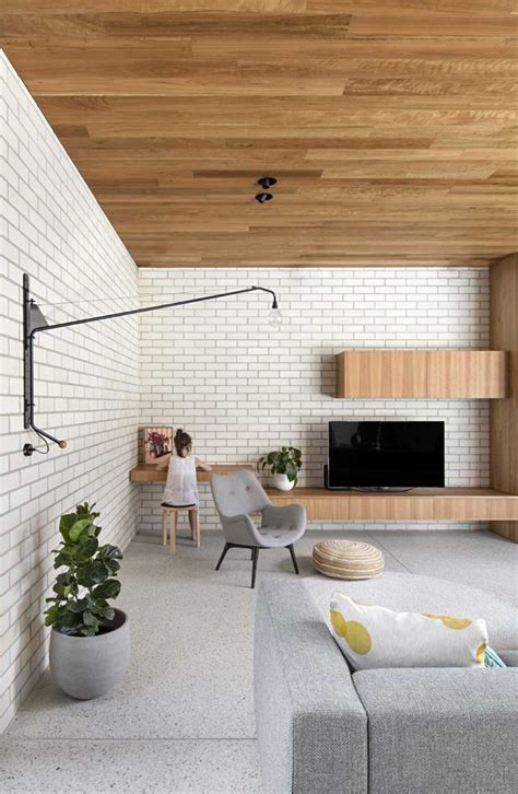 Exposed Brick Walls In The Living Room All You Need To Know Brickworks
