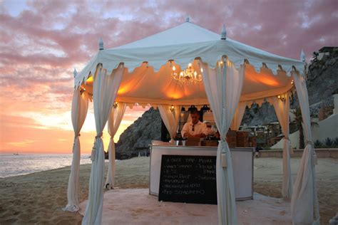 They offer you protection from the sun and rain all day long, they're big enough to host large parties of the price of a beach canopy can range pretty greatly. Raj Tents — Luxury Tent Rentals Los Angeles — Blog