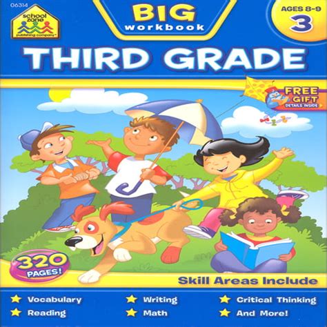 Big Third Grade Workbook