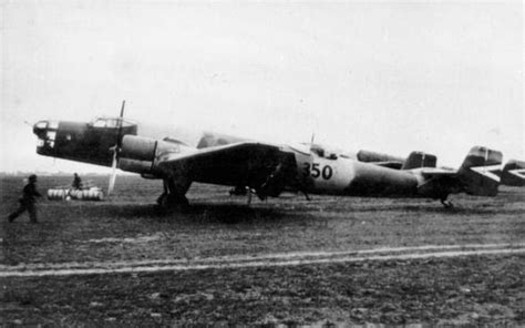 Junkers Ju 86 No B350 Hungarian Af Aircraft Of World War Ii