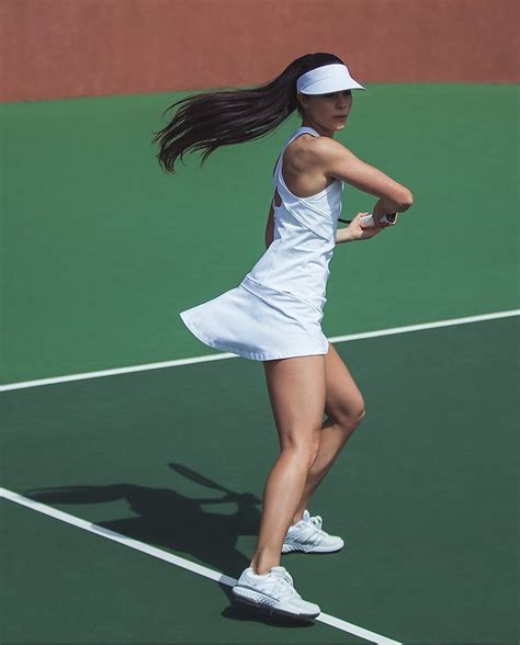 Available in 3 colors, i opted for the white to try on for the tennis vibes. Lululemon Tennis Dress | Tennis dress, Tennis clothes, Tennis