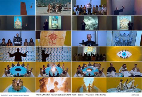 Razutis Dissects The Holy Mountain By Jodorowsky Looking For Alchemy