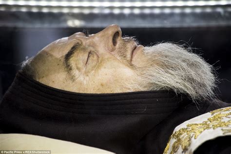 Padre Pio Returns To The Vatican Nearly 50 Years After His Death