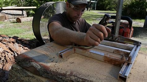 Granberg Chain Saw Mill Youtube