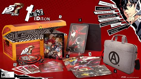 Persona 5 Royal 1 More Edition Is The Ultimate Collectors Edition For Fans