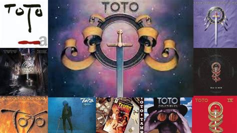 The List Of Toto Albums In Order Of Release Albums In Order