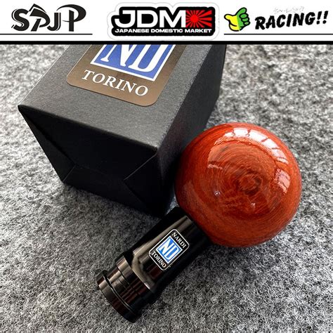 Universal Car Real Wood Gear Shift Knob Jdm Manual Gear Lever Knob Peach Wood Gear Shift Knob 5