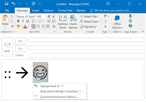 How To Insert Emoji In Outlook Windows And Mac Webnots