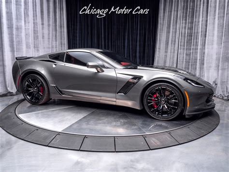 Used 2015 Chevrolet Corvette Z06 3lz Coupe 8 Speed Automatic For Sale