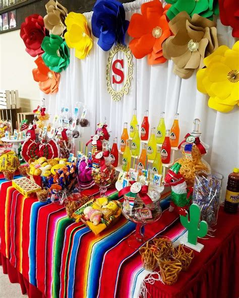 Fiesta Mexican Quinceañera Party Ideas Photo 1 Of 15 Catch My