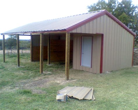 Nowadays, you'll choose between a spread of materials for your garage doors. Small Pole Barns | Joy Studio Design Gallery - Best Design