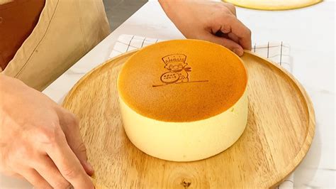 Fluffy Japanese Cheesecake Youtube