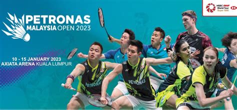 Jadwal Petronas Malaysia Open 2023 Hari Ini Rabu 11 Januari 2023 Jam