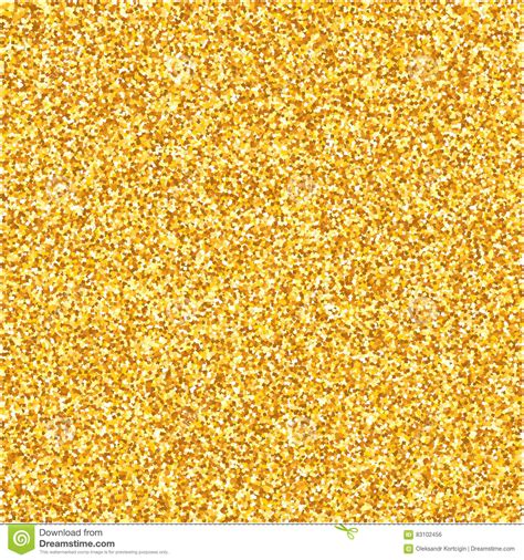 Gold Glitter Texture Design Element Vector Illustration Stock Vector