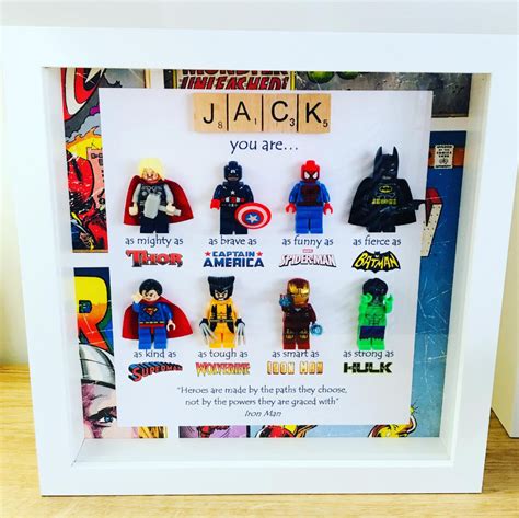 The quality of the shirt was great. Personalised Superhero Gift Superhero Father's Day Gift ...