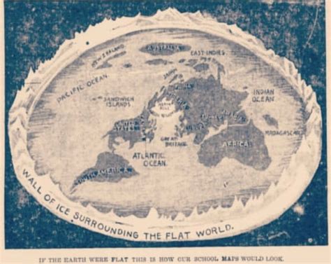 Flat Earth Map With Countries Alliancelosa