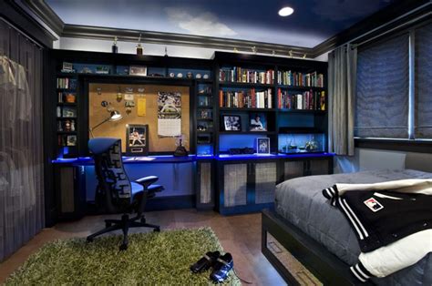 11 Sample Cool Bedrooms For Guys With New Ideas Home Decorating Ideas