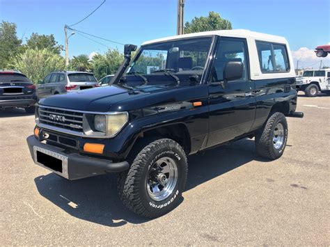 Op marktplaats vind je altijd het grootste aanbod. Toyota Land Cruiser 3.0 TD 125 ch Court de 1993 - 4x4 ...