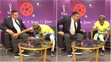 World Cup Brazils Rodrygo Goes Viral For Funny Interview With Ronaldo